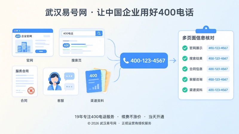 左侧多类页面资料图标与右侧统一号码清单核对，代表信息互证